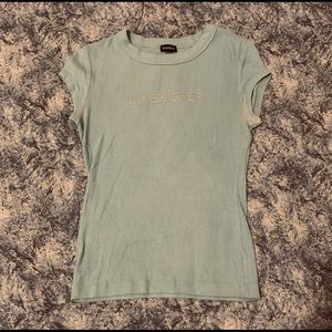 Bebe Baby Blue Top ✨